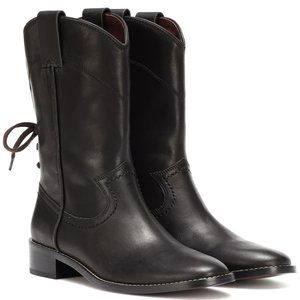 see by Chloe  Annika Western Leather Boots